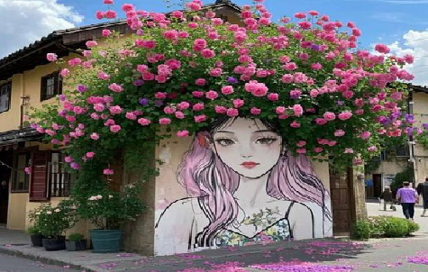 遂昌怎么设计网红打卡墙绘