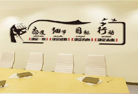 遂昌企业文化墙主要展示什么？