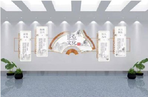 遂昌企业文化墙设计的核心要素。