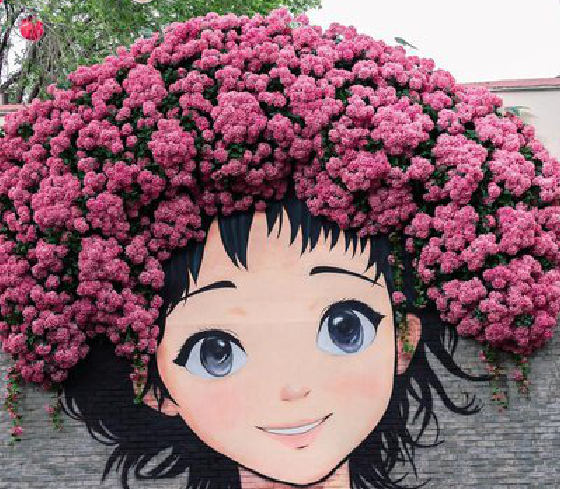 遂昌墙体彩绘-网红墙打卡