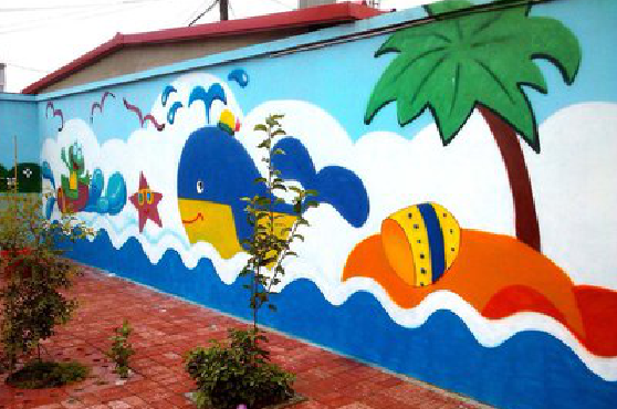 遂昌墙体彩绘行业现状