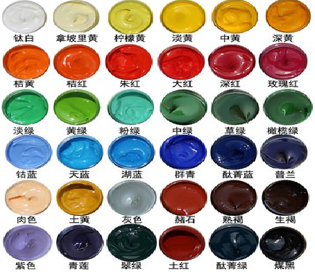 遂昌墙绘颜色的选择有讲究。