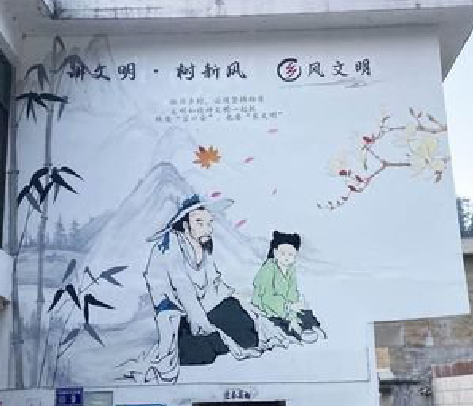 遂昌分享几个墙绘保养知识。