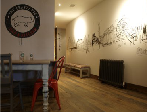 遂昌教你判断手绘墙质量的好坏。