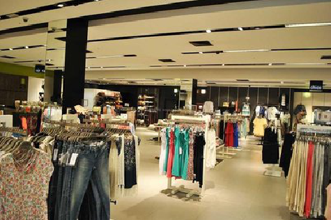 遂昌商场里的店面怎么装修?