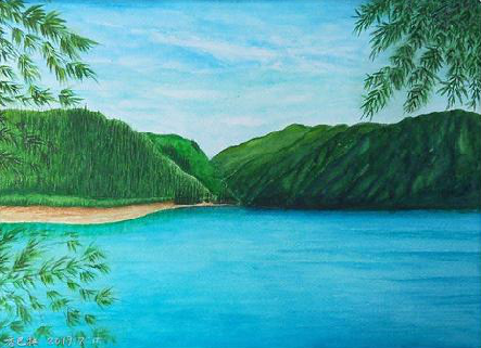 遂昌在墙绘中，如何绘画绿水青山？