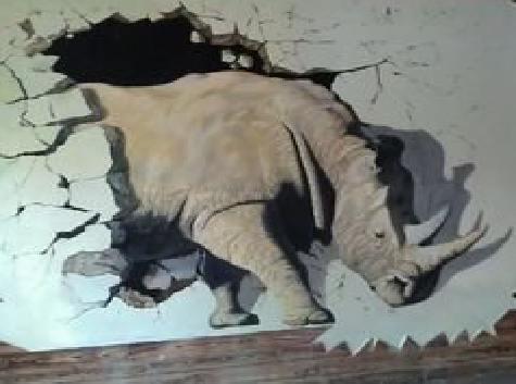 遂昌在墙绘中，如何绘制3D效果？