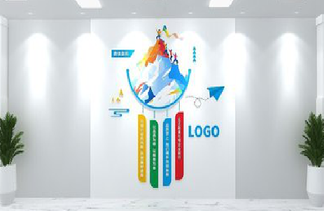 遂昌公司企业形象墙的工艺材料有哪些？