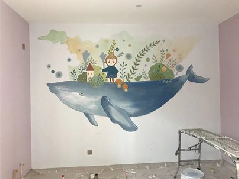 遂昌手绘墙的特点及优势。