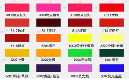 遂昌广告油墨饱和度不好的原因。