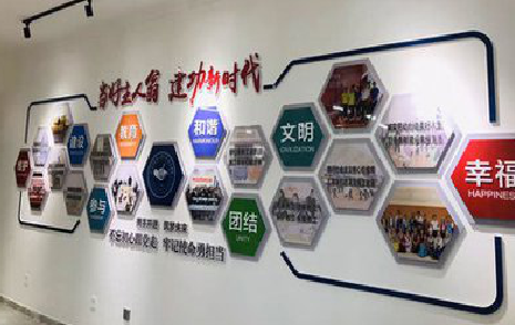 遂昌文化墙常用的生产材料有哪些?