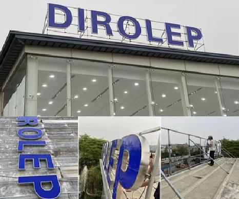 遂昌楼顶发光字安装的注意事项。